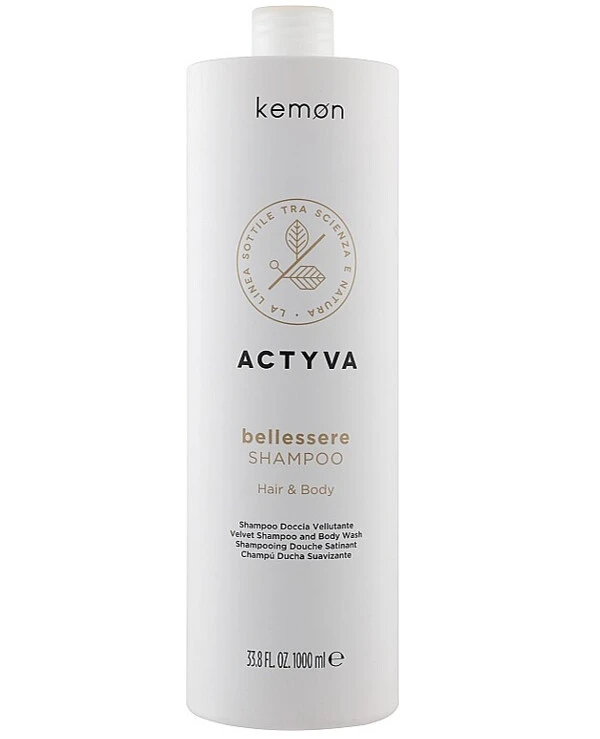 Kemon Шампунь-гель для душа | Actyva Bellessere Shampoo фото, цена, купить