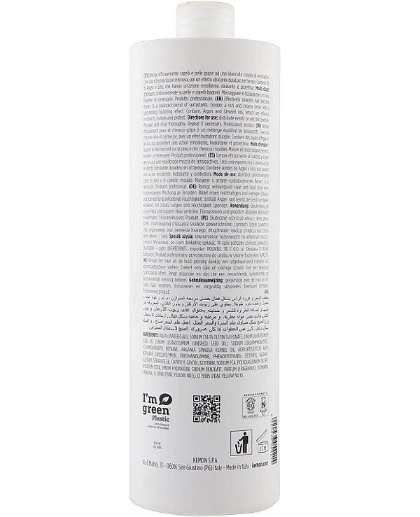 Kemon Шампунь-гель для душа | Actyva Bellessere Shampoo фото, цена, купить