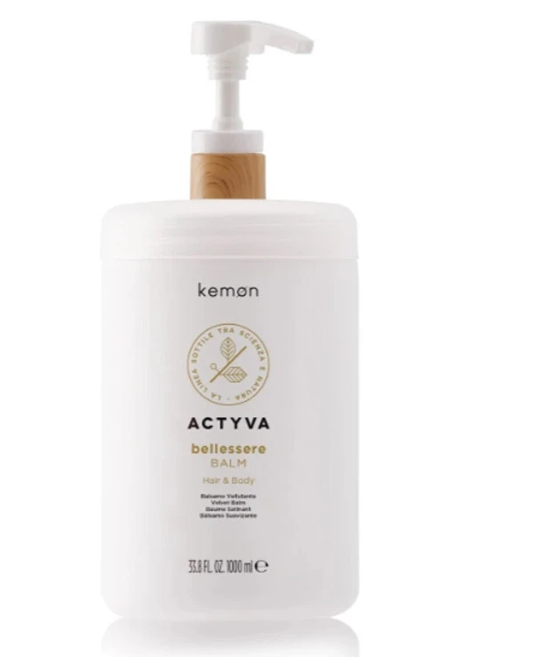 Kemon - Бальзам для волос и тела Actyva Bellessere Balm 1000 мл