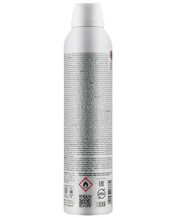Kemon - Спрей для придания блеска волосам и защиты цвета Actyva Colore Brillante Spray 200 мл back
