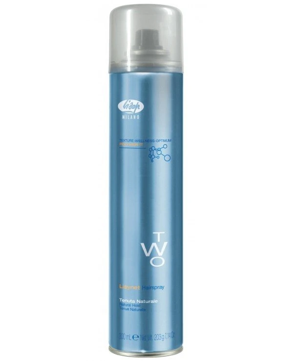 Lisap - Varnish without gas normal fixation Two eco natural 300ml