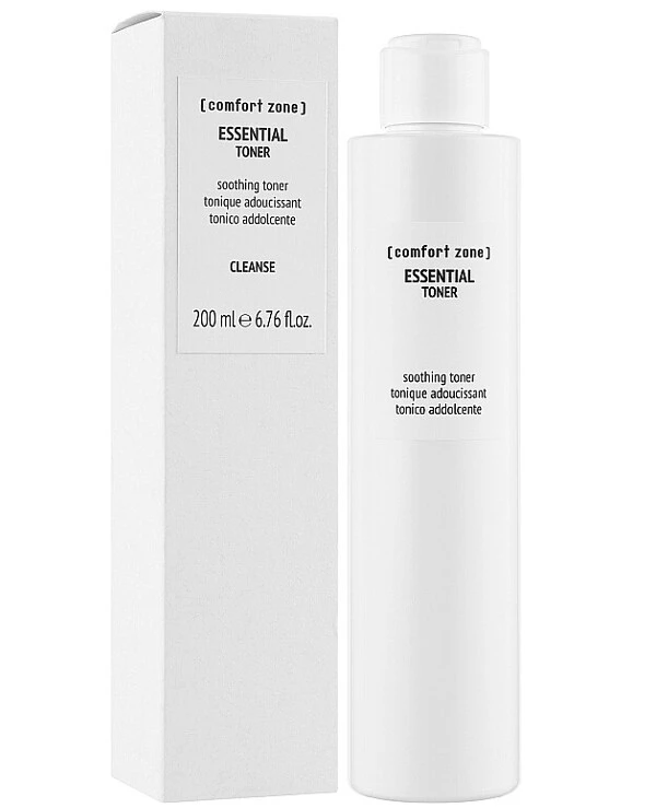 Comfort Zone - Очищающий тоник для всех типов кожи Essential Toner 200 мл back