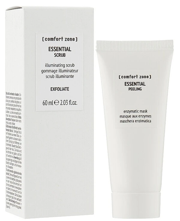 Comfort Zone - Очищающий скраб для лица Essential Scrub 60 мл back