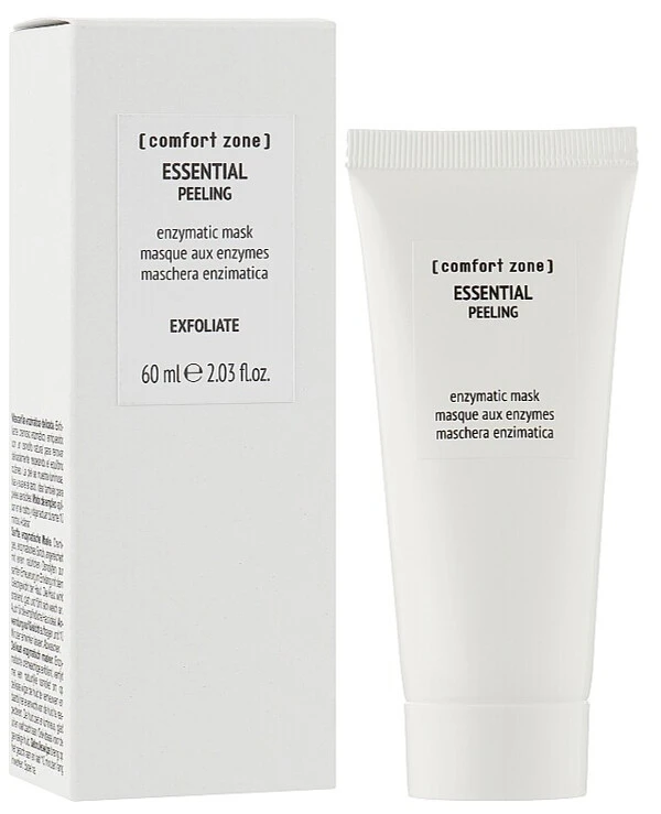Comfort Zone - Очищающий крем-пилинг для лица Essential Peeling 60 мл back