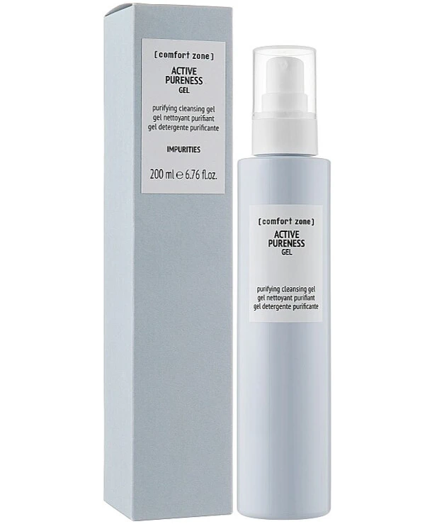 Comfort Zone - Гель для умывания Active Pureness Gel 200 мл back