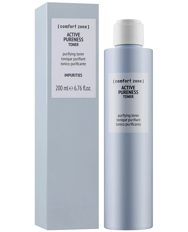 Comfort Zone - Тоник для лица, очищающий восстанавливающий Active Pureness Toner 200 мл back