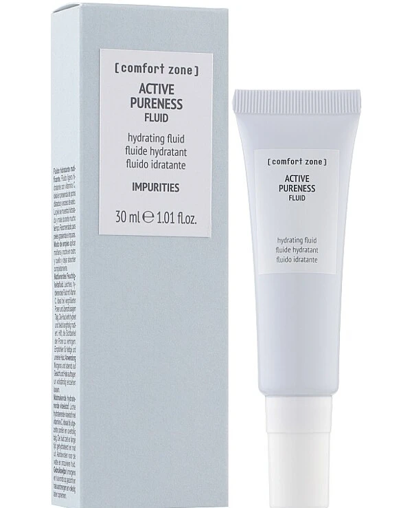 Comfort Zone - Moisturizing fluid for the face Active Pureness Fluid 30ml back
