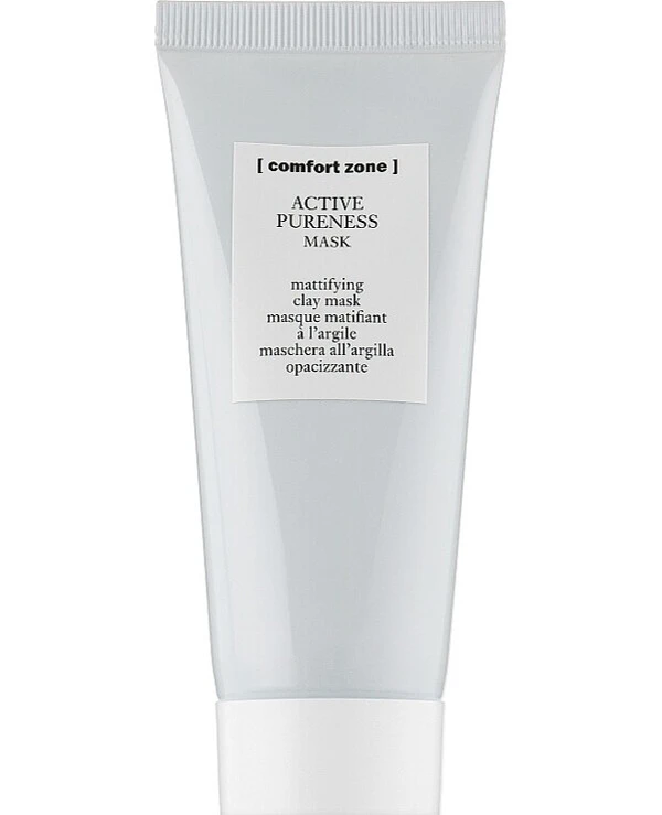Comfort Zone - Очищающая маска для жирной и комбинированной кожи лица Active Pureness Mask 60 мл