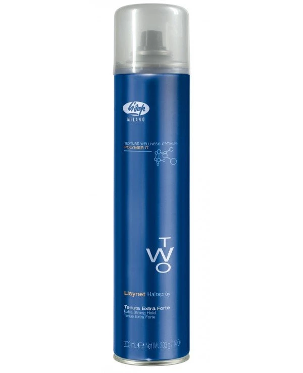 Lisap - Varnish without gas strong fixation Two eco extra strong 300ml