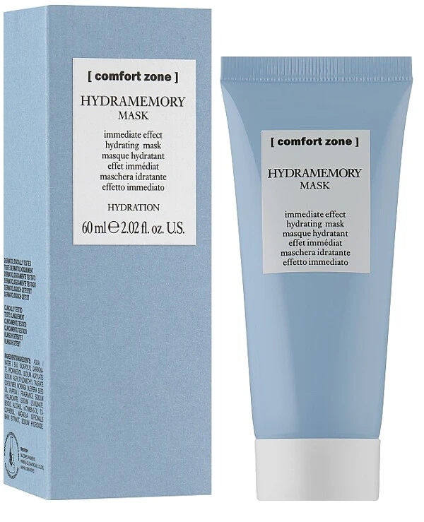 Comfort Zone - Увлажняющая маска для лица и шеи Hydramemory Mask 60 мл back