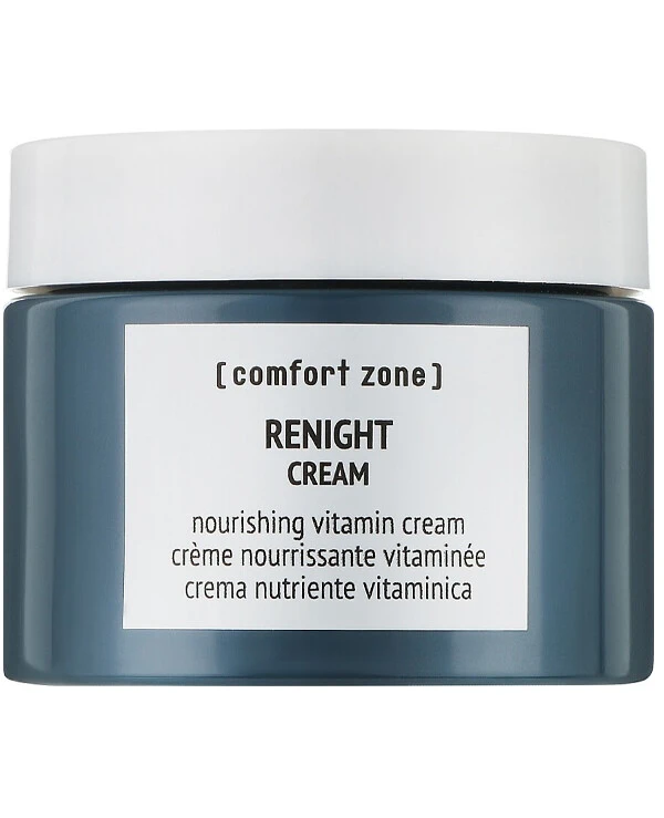 Comfort Zone - Ночной питательный витаминный крем для лица Renight Cream 60 мл