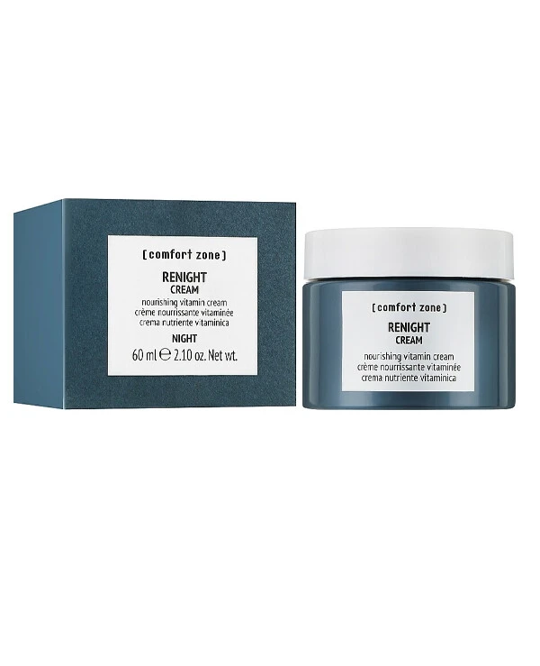 Comfort Zone - Ночной питательный витаминный крем для лица Renight Cream 60 мл back