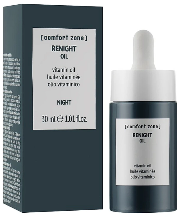 Comfort Zone - Ночное питательное витаминное масло для лица Renight Oil 30 мл back