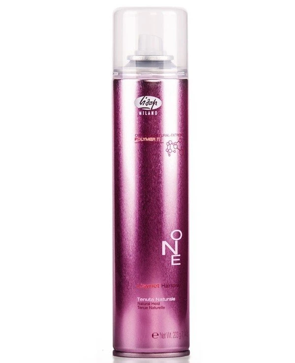 Lisap - Normally applied lacquer One Natural 500ml