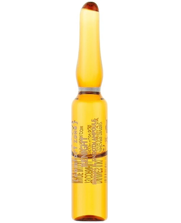 Comfort Zone - Ампулы для лица Сияние и гладкось Renight Bright & Smooth Ampoule 2 мл х 7 шт back