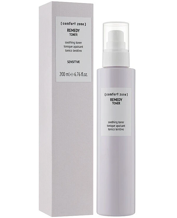Comfort Zone - Успокаивающий освежающий тоник для лица Remedy Toner 200 мл back