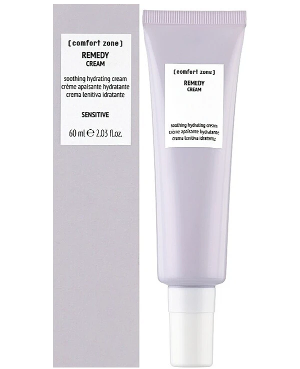 Comfort Zone - Успокаивающий увлажняющий крем для лица Remedy Cream 60 мл back