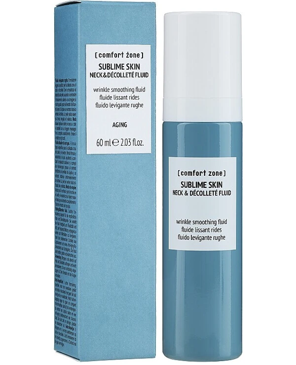 Comfort Zone - Флюид для шеи и декольте Sublime Skin Neck & Decollete Fluid 60 мл back