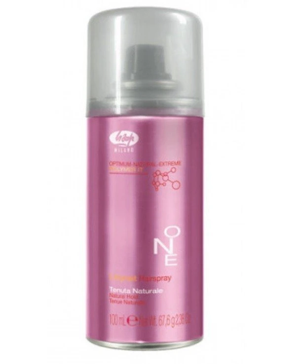 Lisap - Normally applied lacquer One Natural 100ml