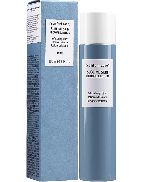Comfort Zone - Лосьон-микропилинг для лица Sublime Skin Micropeel Lotion 100 мл back