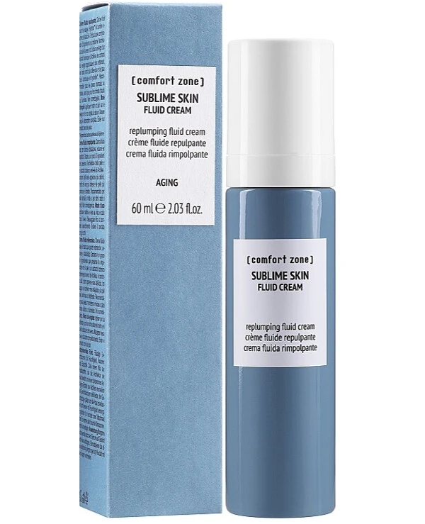 Comfort Zone - Увлажняющий лифтинг-крем для лица Sublime Skin Fluid Cream 60 мл back