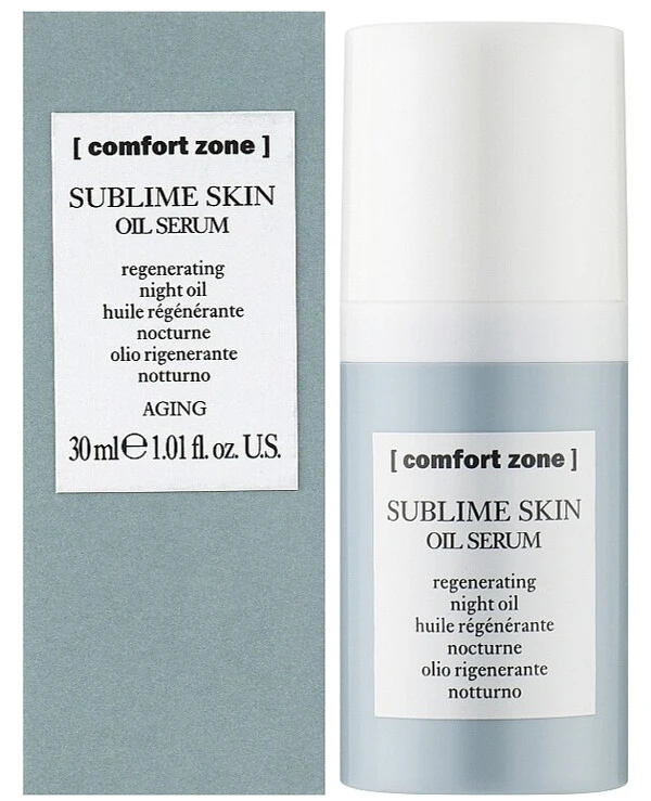 Comfort Zone - Восстанавливающая сыворотка для лица Sublime Skin Oil Serum 30 мл back