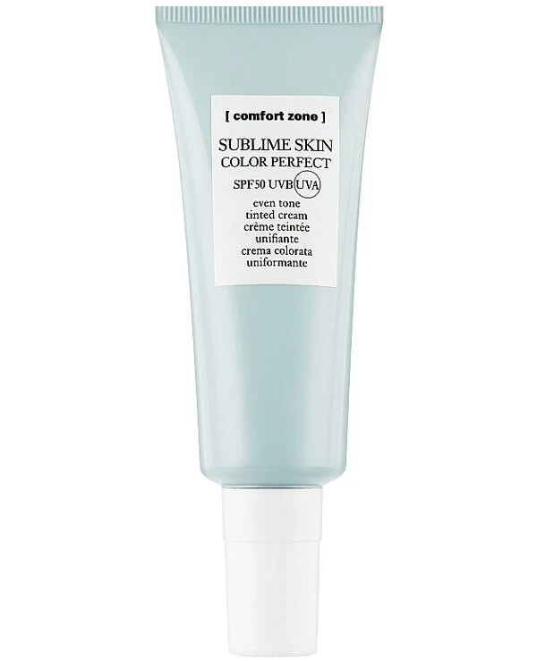 Comfort Zone - Защитный крем для лица Sublime Skin Color Perfect SPF50 40 мл