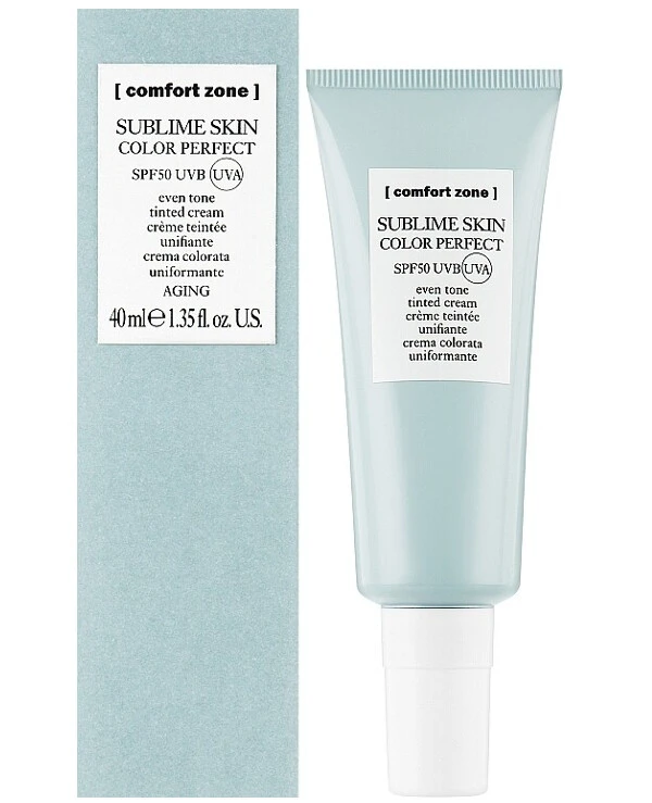 Comfort Zone - Защитный крем для лица Sublime Skin Color Perfect SPF50 40 мл back