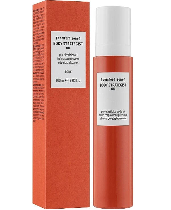 Comfort Zone - Firming body butter Body Strategist Oil 100ml back