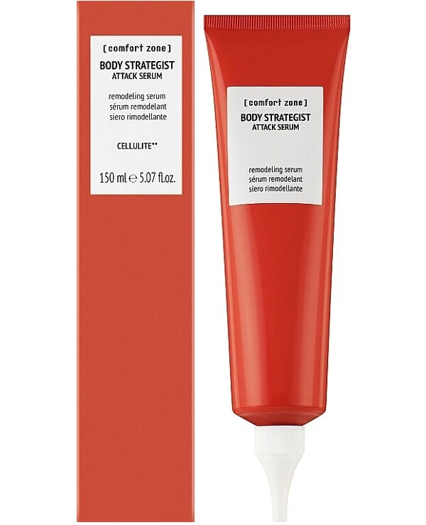 Comfort Zone - Сыворотка антицеллюлитная ремоделирующая Body Strategist Attack Serum 150 мл back