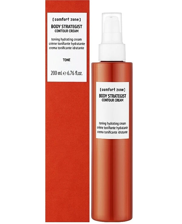 Comfort Zone - Toning Body Moisturizer Body Strategist Contour Cream 200ml back
