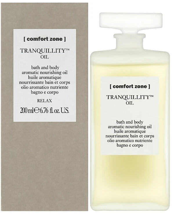 Comfort Zone - Ароматическое питательное масло Tranquillity Oil 200 мл back