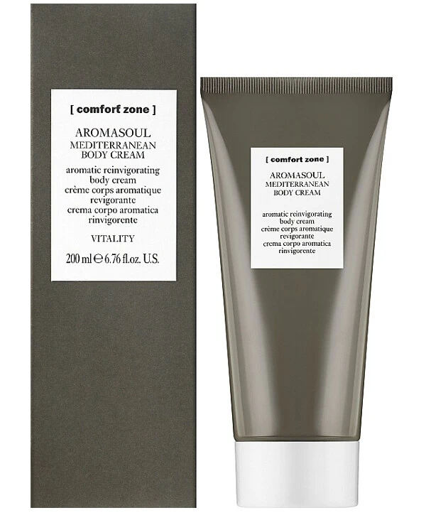 Comfort Zone - Крем для тела Aromasoul Mediterranean Body Cream 200 мл back
