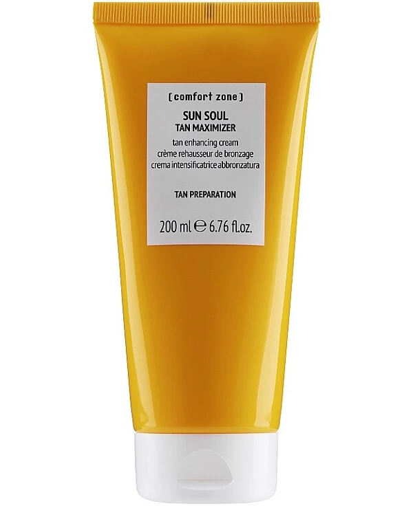Comfort Zone - Крем-гель усиливающий загар для лица и тела Sun Soul Cream Gel Tan Maximizer 200 мл