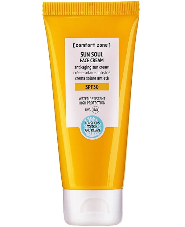 Comfort Zone - Крем солнцезащитный для лица Sun Soul Face Cream SPF 30 60 мл