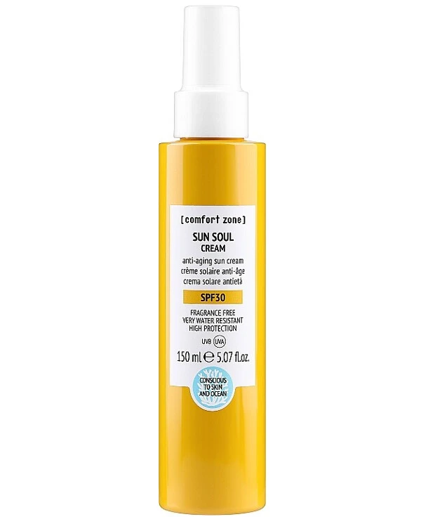 Comfort Zone - Солнцезащитный крем Sun Soul Cream SPF30 150 мл