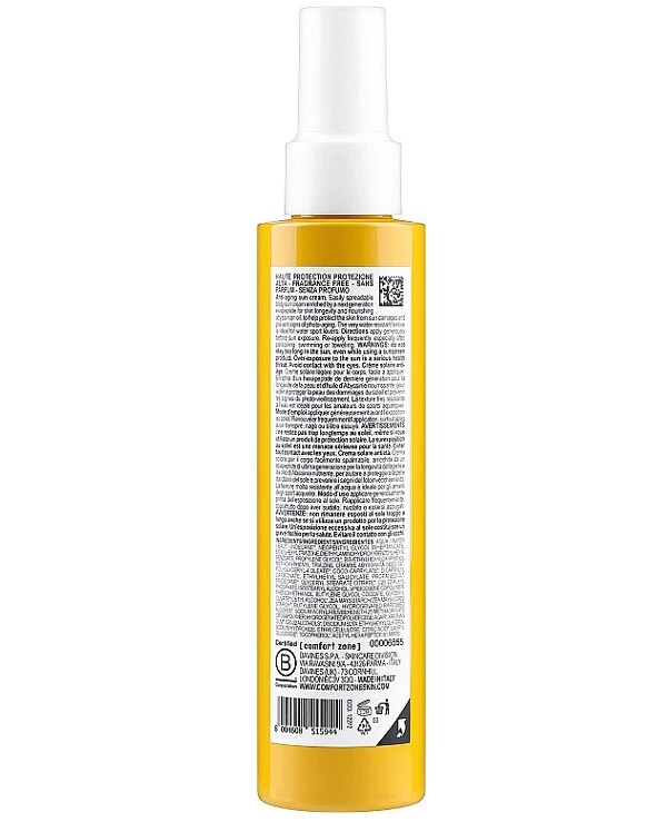 Comfort Zone - Солнцезащитный крем Sun Soul Cream SPF30 150 мл back