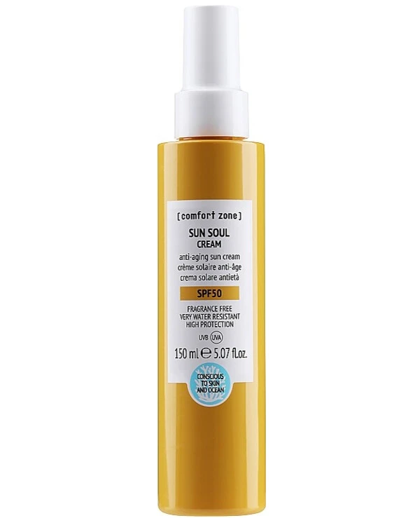 Comfort Zone Солнцезащитный крем | Sun Soul Cream SPF50 фото, цена, купить