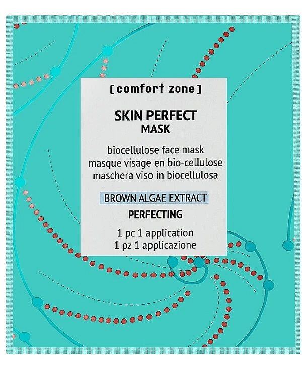 Comfort Zone - Биоцеллюлозная антивозрастная маска для лица Skin Perfect Mask 