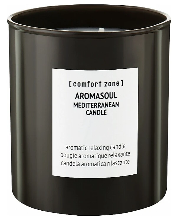 Comfort Zone - Ароматическая свеча Aromasoul Mediterranean Candle 280 г