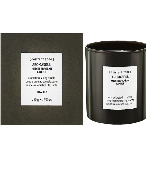 Comfort Zone - Ароматическая свеча Aromasoul Mediterranean Candle 280 г back