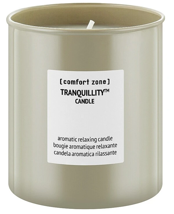 Comfort Zone - Ароматическая свеча Спокойствие Tranquillity Candle 