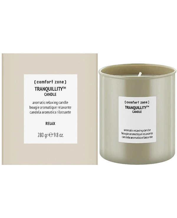 Comfort Zone - Ароматическая свеча Спокойствие Tranquillity Candle  back