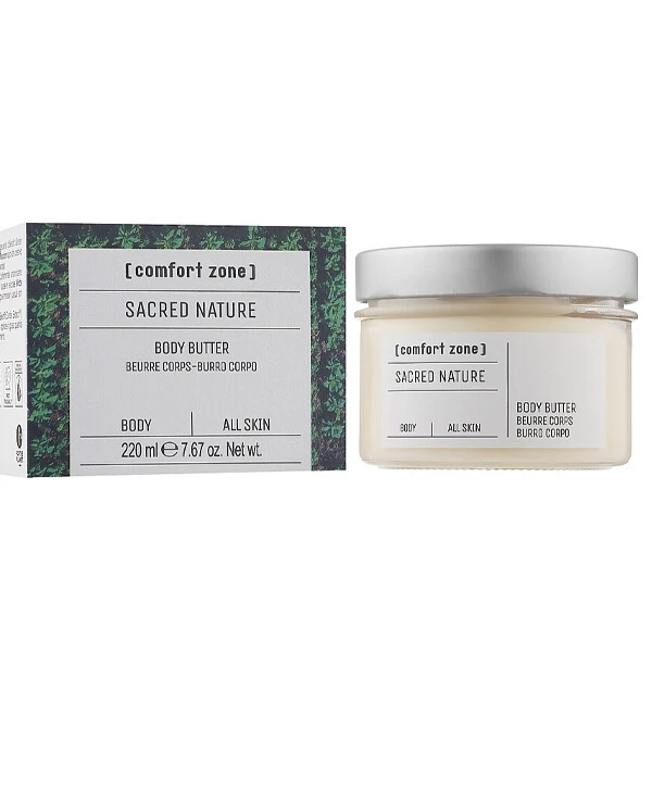 Comfort Zone - Масло для тела Sacred Nature Body Butter 220 мл back