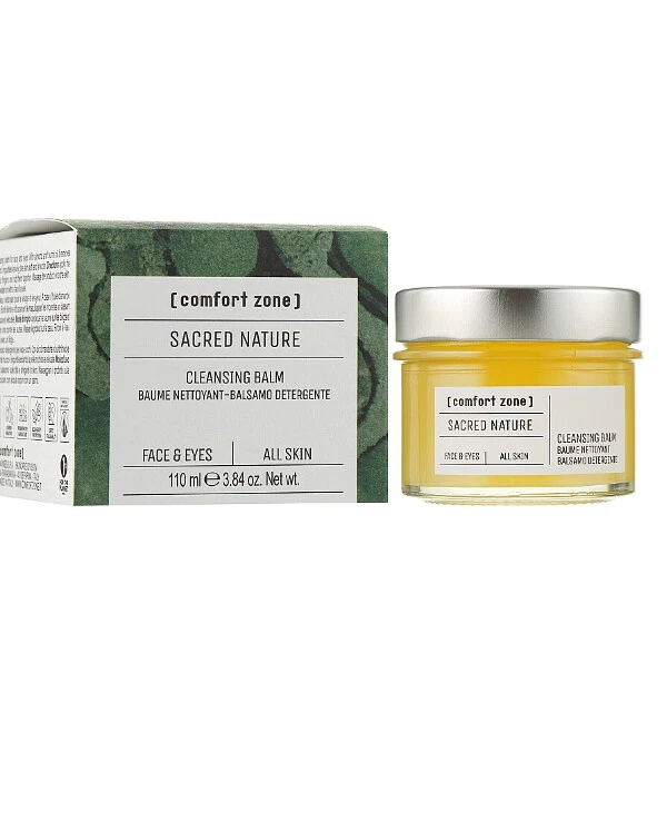 Comfort Zone - Очищающий бальзам для лица Sacred Nature Cleansing Balm 110 мл back