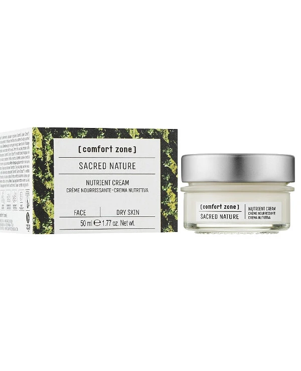 Comfort Zone - Питательный крем для лица Sacred Nature Nutrient Cream 50 мл back