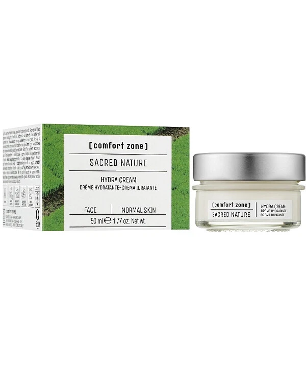 Comfort Zone - Увлажняющий крем для лица Sacred Nature Hydra Cream 50 мл back