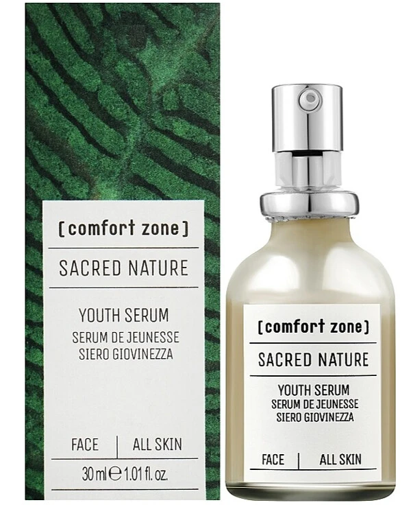 Comfort Zone - Сыворотка для лица Sacred Nature Youth Serum 30 мл back