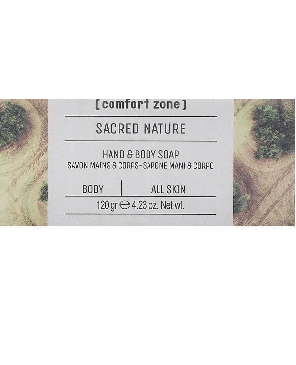 Comfort Zone - Мыло для рук и тела Sacred Nature Soap 