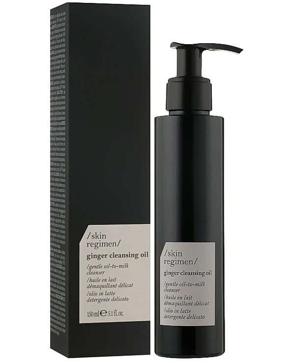 Comfort Zone - Очищающее имбирное масло Skin Regimen Ginger Cleansing Oil 150 мл back